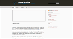 Desktop Screenshot of dataaction.com